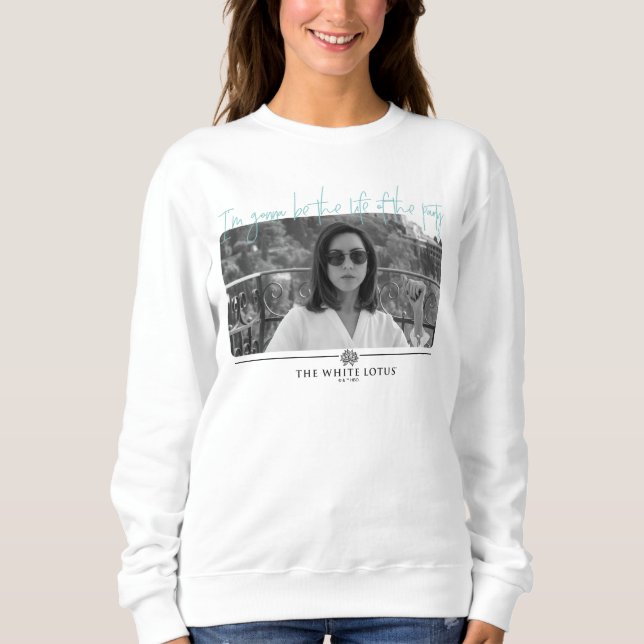 Livets Fest - The White Lotus T Shirt (Framsida)