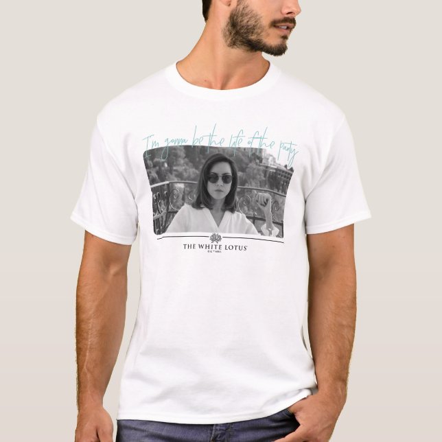 Livets fest - The White Lotus T Shirt (Framsida)