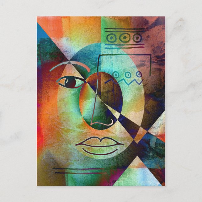 Livets filosofi vykort (Framsida)