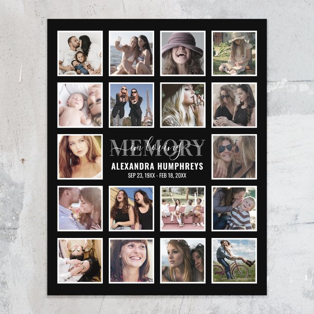 Livets Firande 18 Foto Poster (Skapare uppladdad)