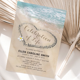 Livets Firande | Begravningsminne Ocean Inbjudningar