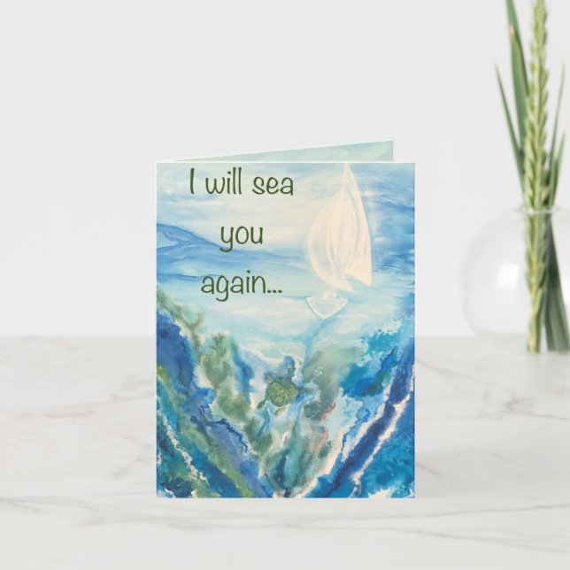 Livets firande CARD Kort (Framsida)