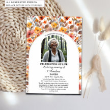 Livets firande Färgglad blomsterfoto Begravning