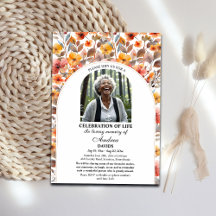 Livets firande Färgglad blomsterfoto Begravning