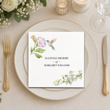 Livets firande Kolibri Blommor