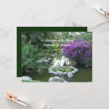 Livets Firande Lila Blommor Minneshögtid