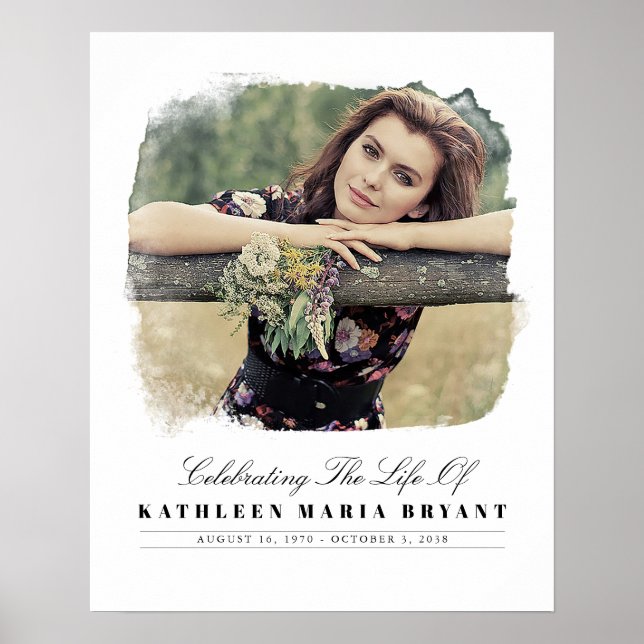 Livets firande med fotofyrkans ceremoni poster (Framsidan)