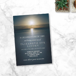 Livets firande | Sol över havet Inbjudningar