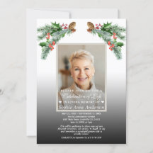 Livets firande Vinterbukett Foto Minnesstund 