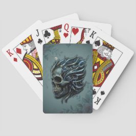 Livets Flame: En skulldesign. Casinokort