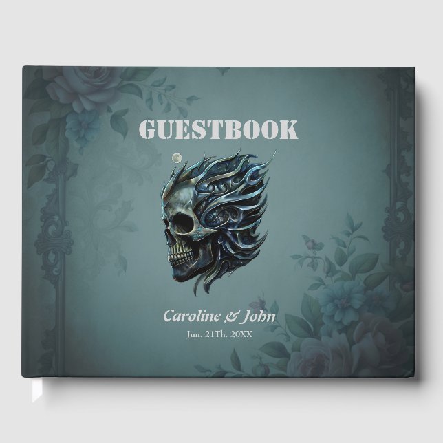 Livets Flame: En skulldesign. Gästböcker (Framsida)