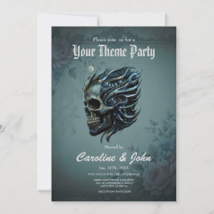 Livets Flame: En skulldesign. Inbjudningar