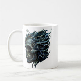 Livets Flame: En skulldesign. Kaffemugg