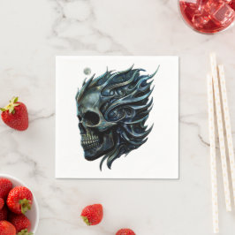 Livets Flame: En skulldesign. Pappersservett