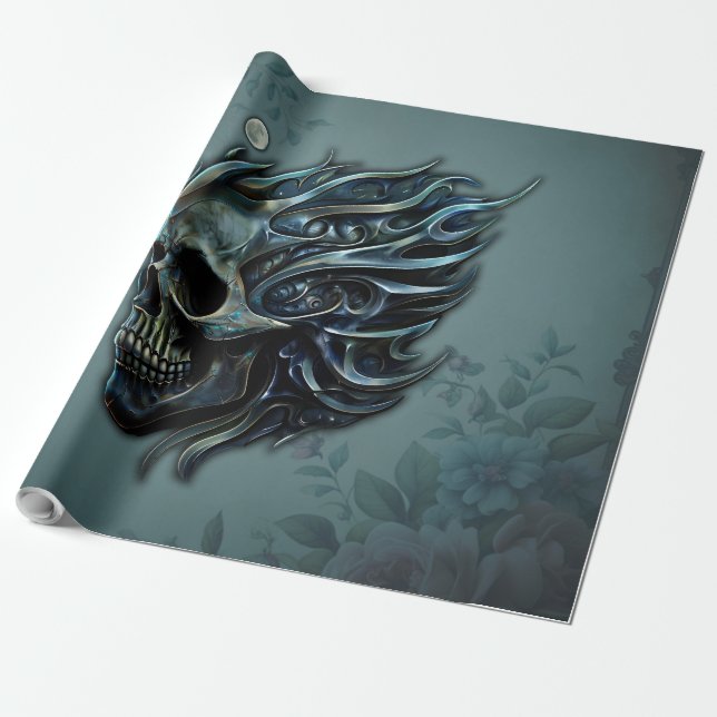 Livets Flame: En skulldesign. Presentpapper (Utrullad)