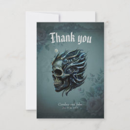 Livets Flame: En skulldesign. Tack Kort