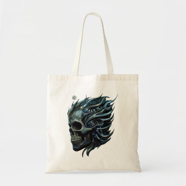 Livets Flame: En skulldesign. Tygkasse (Framsidan)