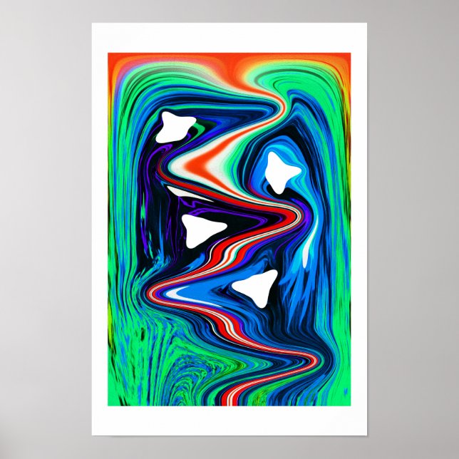 Livets flod poster (Framsidan)