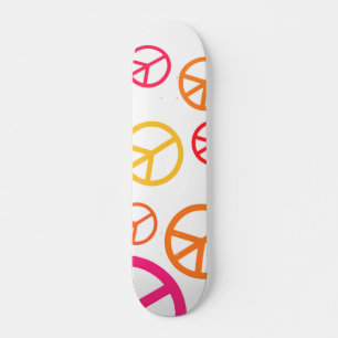Livets fred mini skateboard bräda 18,5 cm