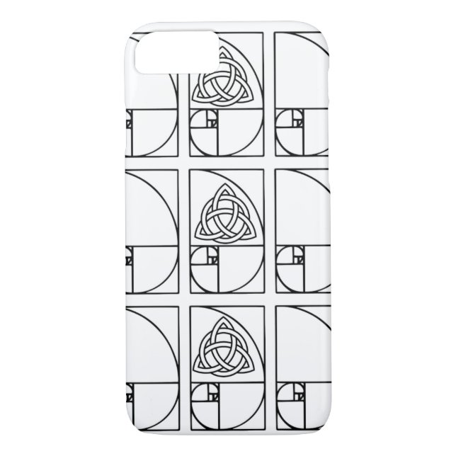 Livets helig-geometritriskelion Case-Mate iPhone skal (Baksida)