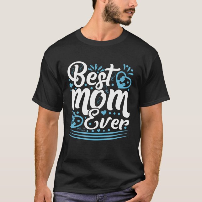 Livets Inslag är Mor 196 T Shirt (Framsida)