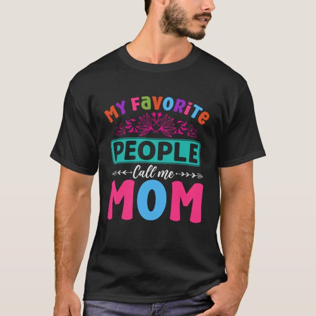 Livets Inslag är Mor 249 T Shirt (Framsida)