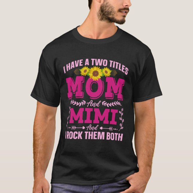 Livets Inslag är Mor 254 T Shirt (Framsida)