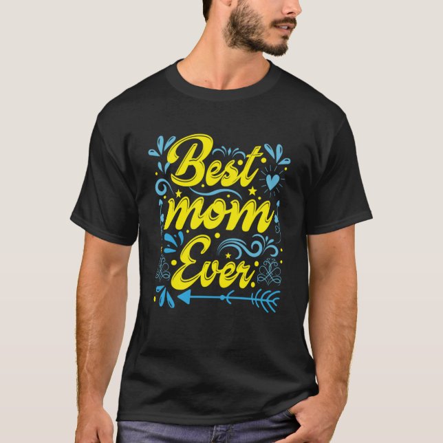 Livets Inslag är Mor 284 T Shirt (Framsida)