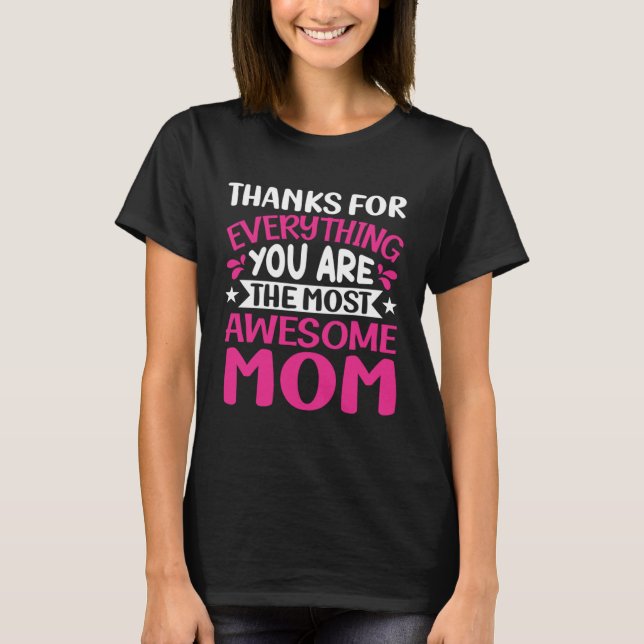 Livets Inslag är Mor 36 T Shirt (Framsida)