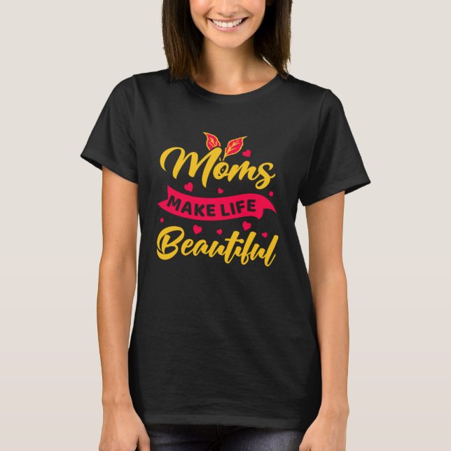 Livets Inslag är Mor 44 T Shirt (Framsida)