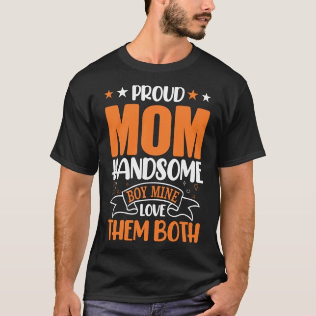 Livets Inslag är Mor 49 T Shirt (Framsida)