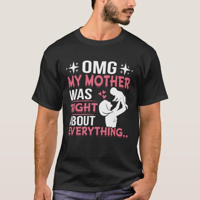 Livets Inslag är Mor 67 T Shirt (Framsida)
