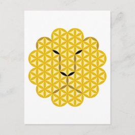 Livets Lejon - Alpha Male 03. Inbjudan Vykort