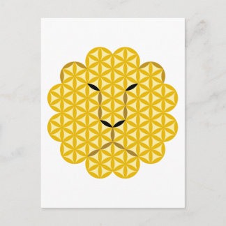 Livets Lejon - Alpha Male 03. Inbjudan Vykort