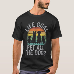 Livets måldjur - hela Hundar-skjortan för kvinnlig T Shirt