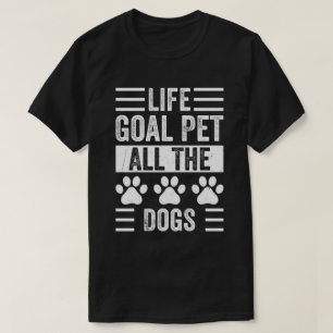 Livets måldjur i hela Hundar T Shirt