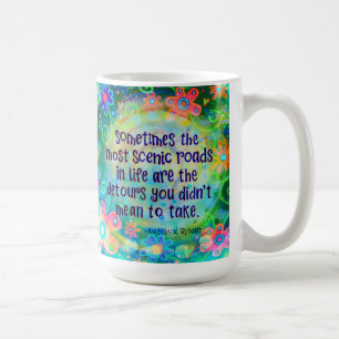 Livets naturvägar kaffemugg