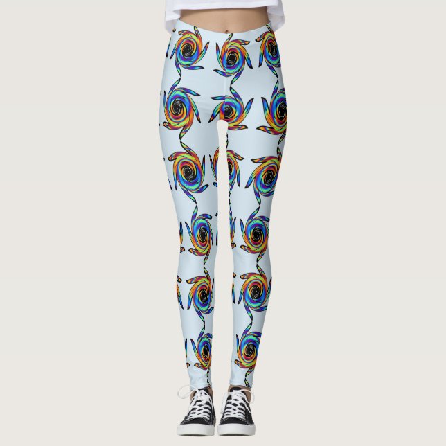 Livets nyck leggings (Framsida)