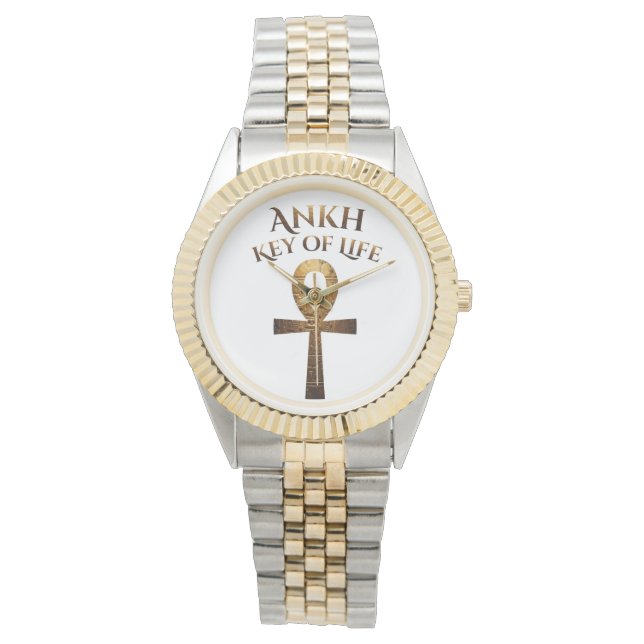 Livets nyckel armbandsur (Framsida)