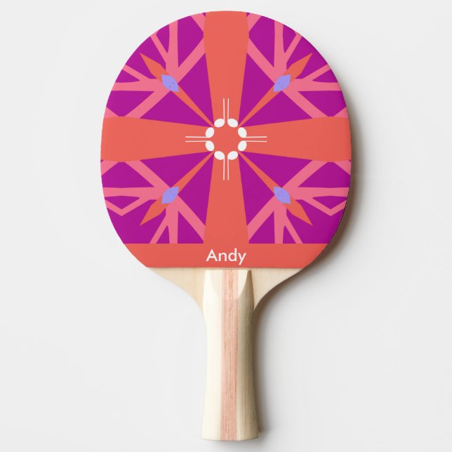 Livets Nyckel Pingisracket (Framsidan)