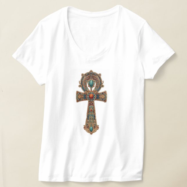 Livets nyckel  t shirt (Laydown)