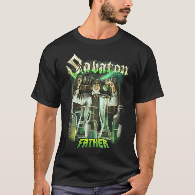 Livets och Dödens Fader T Shirt (Framsida)