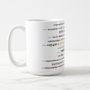 livets principer - indiana 1a kaffemugg