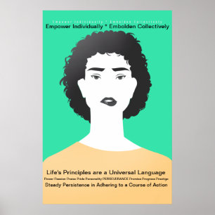 - Livets principer - uthållighet Poster