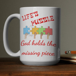 Livets Pussel Mugg