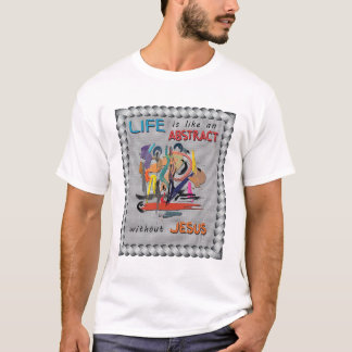 "Livets pussel utan Jesus" T Shirt
