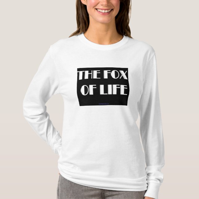 Livets räv tee shirt (Framsida)