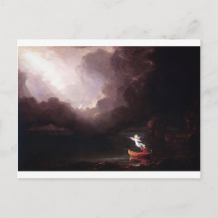 Livets resa: Ålder av Thomas Cole Vykort