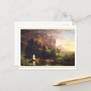 Livets resa - barn (1842) vykort