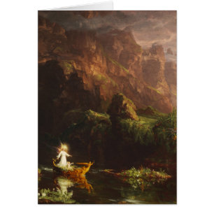 Livets resa: Barndom - Thomas Cole Hälsningskort